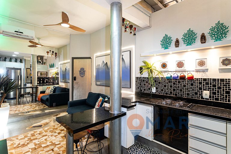 Apartment 250m from Ipanema beach |TXM 77/102