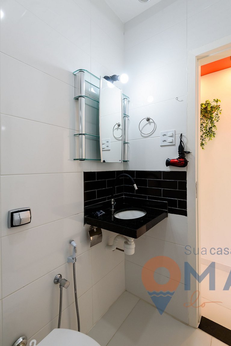 Encantador 1BDR 200 m de la playa | NSC 1085/1112