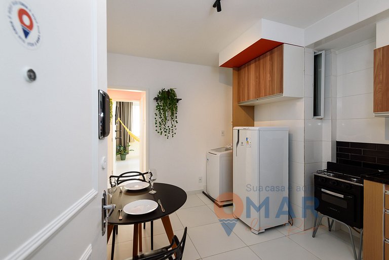 Encantador 1BDR 200 m de la playa | NSC 1085/1112