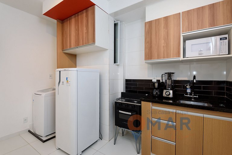 Encantador 1BDR 200 m de la playa | NSC 1085/1112