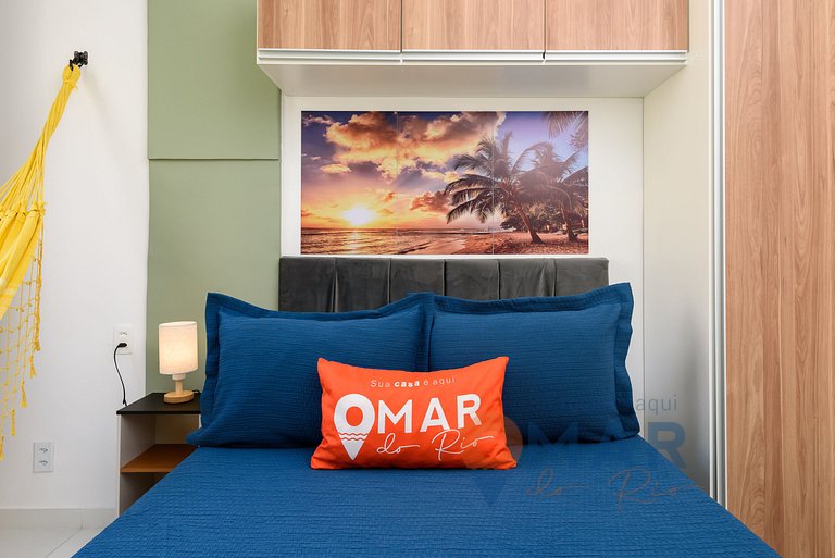 Encantador 1BDR 200 m de la playa | NSC 1085/1112