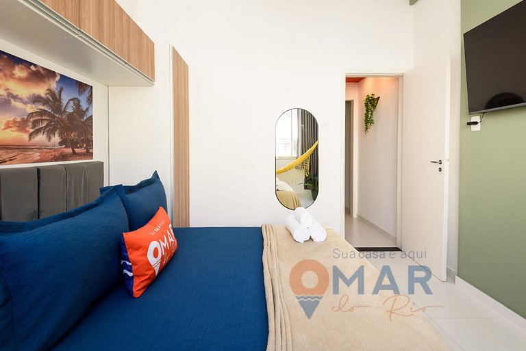 Charming 1BDR 200m from the beach | NSC 1085/1112