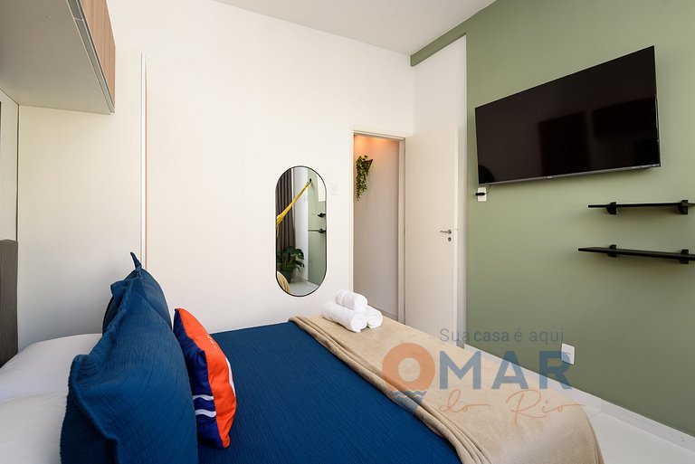 Charming 1BDR 200m from the beach | NSC 1085/1112