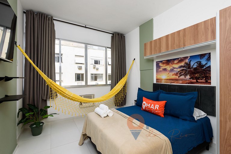 Encantador 1BDR 200 m de la playa | NSC 1085/1112