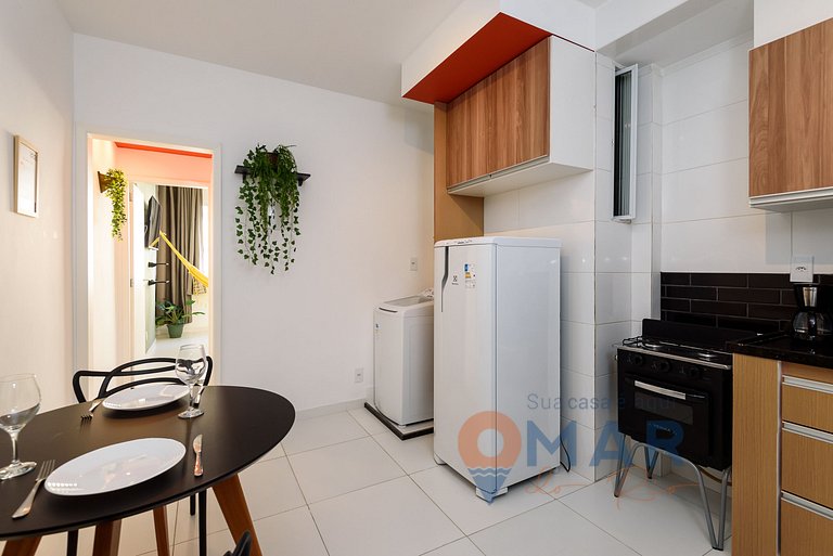 Charming 1BDR 200m from the beach | NSC 1085/1112