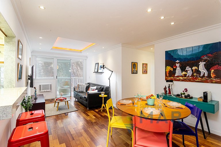 2BDRs with Pool and Garage in Botafogo | BV 80/107