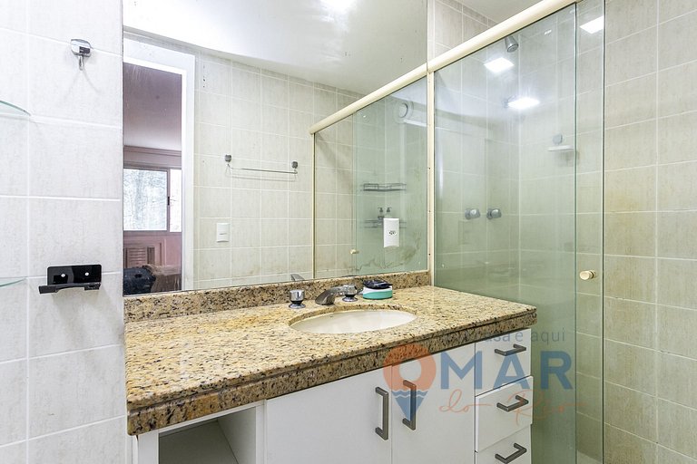 2BDRs con piscina y garaje en Botafogo | BV 80/107