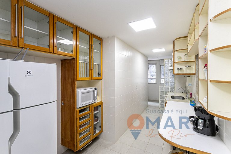 2BDRs with Pool and Garage in Botafogo | BV 80/107