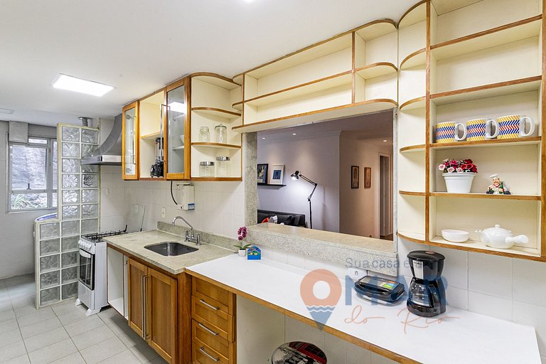 2BDRs with Pool and Garage in Botafogo | BV 80/107