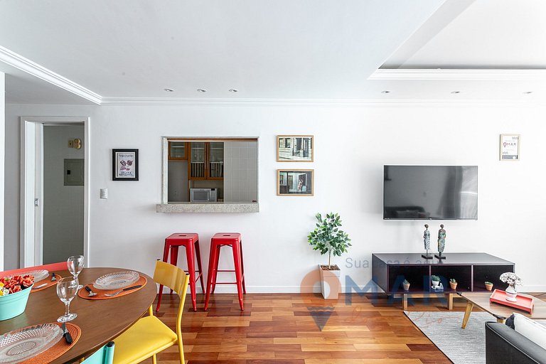 2BDRs con piscina y garaje en Botafogo | BV 80/107