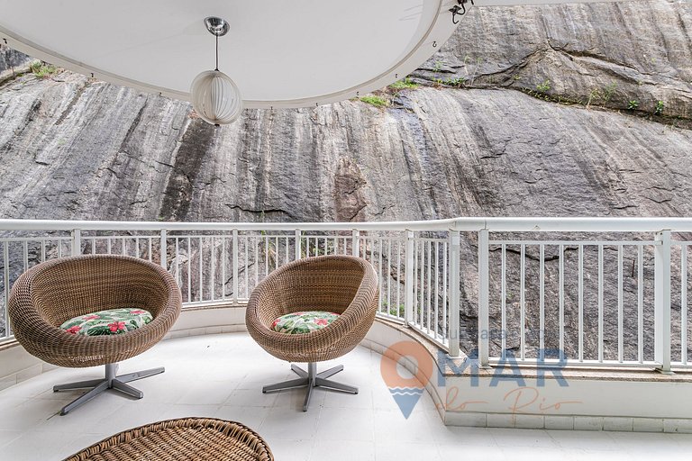 2BDRs con piscina y garaje en Botafogo | BV 80/107