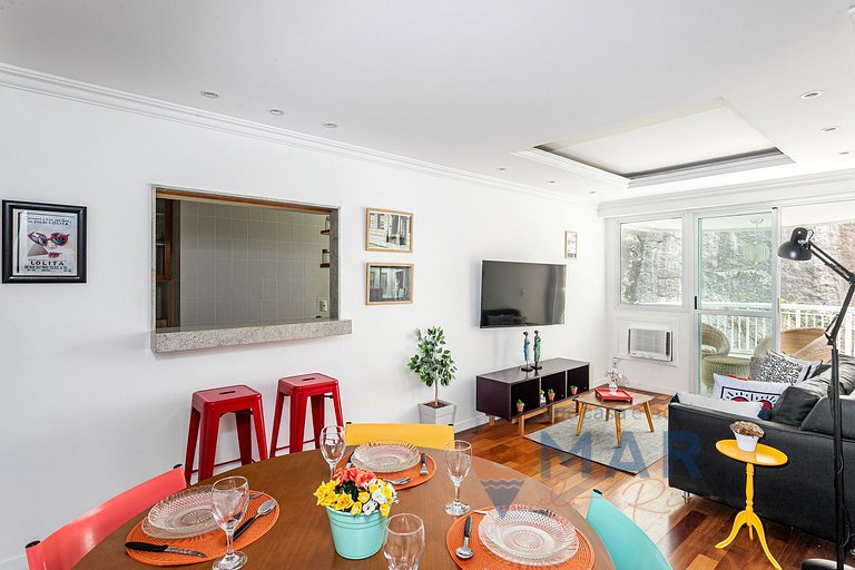 2BDRs with Pool and Garage in Botafogo | BV 80/107