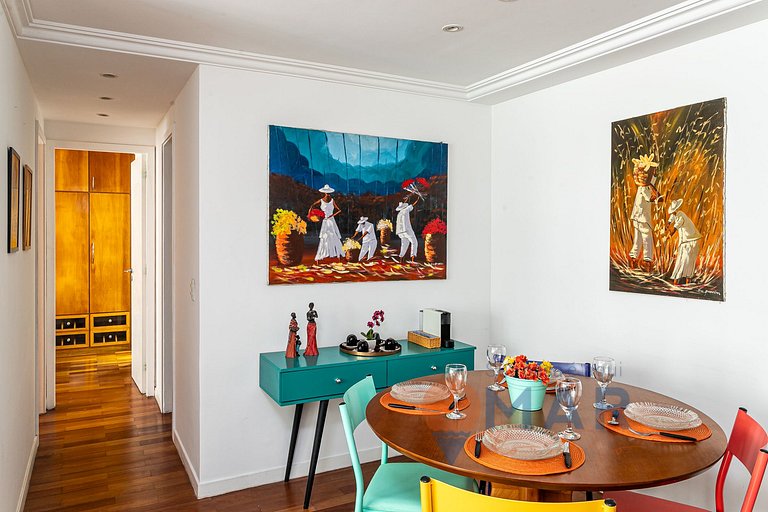 2BDRs con piscina y garaje en Botafogo | BV 80/107