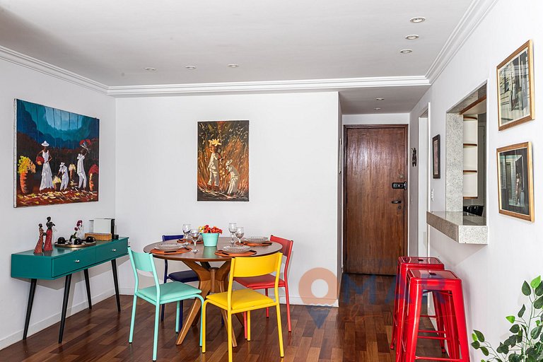 2BDRs with Pool and Garage in Botafogo | BV 80/107