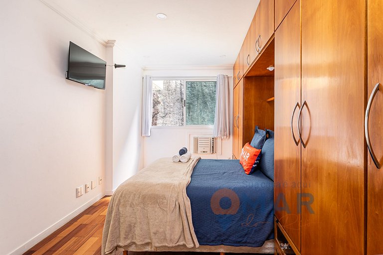 2BDRs con piscina y garaje en Botafogo | BV 80/107