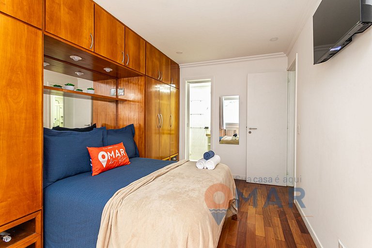 2BDRs con piscina y garaje en Botafogo | BV 80/107