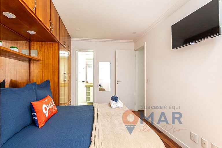 2BDRs con piscina y garaje en Botafogo | BV 80/107