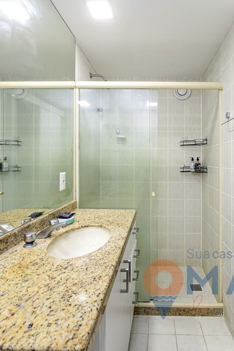 2BDRs con piscina y garaje en Botafogo | BV 80/107