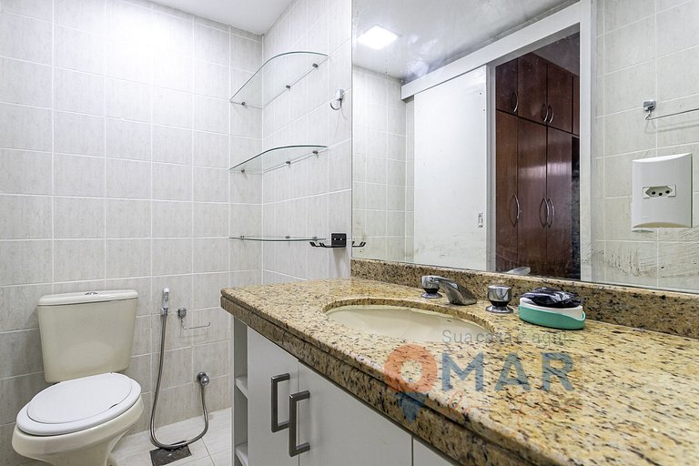 2BDRs con piscina y garaje en Botafogo | BV 80/107