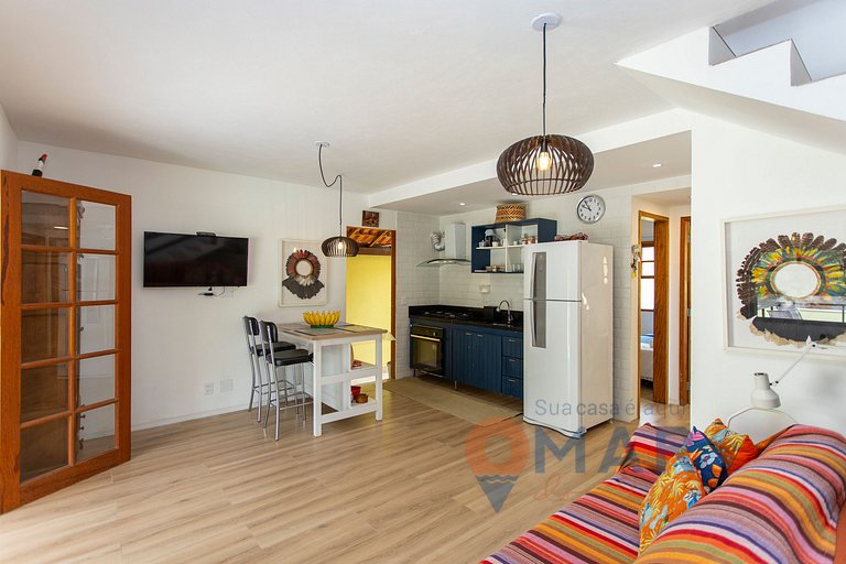 Casa con Área Gourmet y Piscina en Búzios | Céu 27