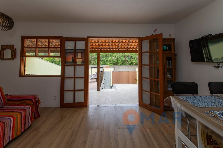 Casa con Área Gourmet y Piscina en Búzios | Céu 27