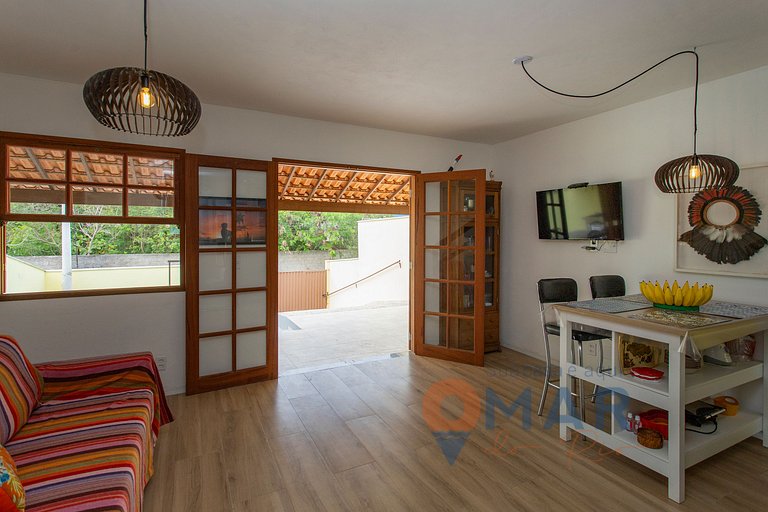 Casa con Área Gourmet y Piscina en Búzios | Céu 27