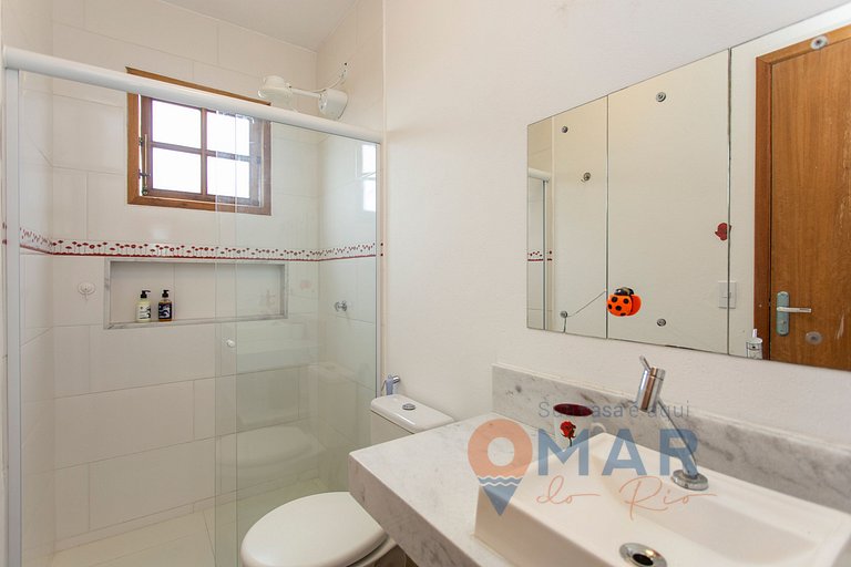 Casa con Área Gourmet y Piscina en Búzios | Céu 27