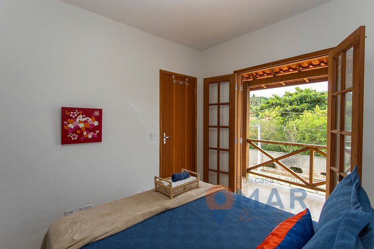 Casa con Área Gourmet y Piscina en Búzios | Céu 27