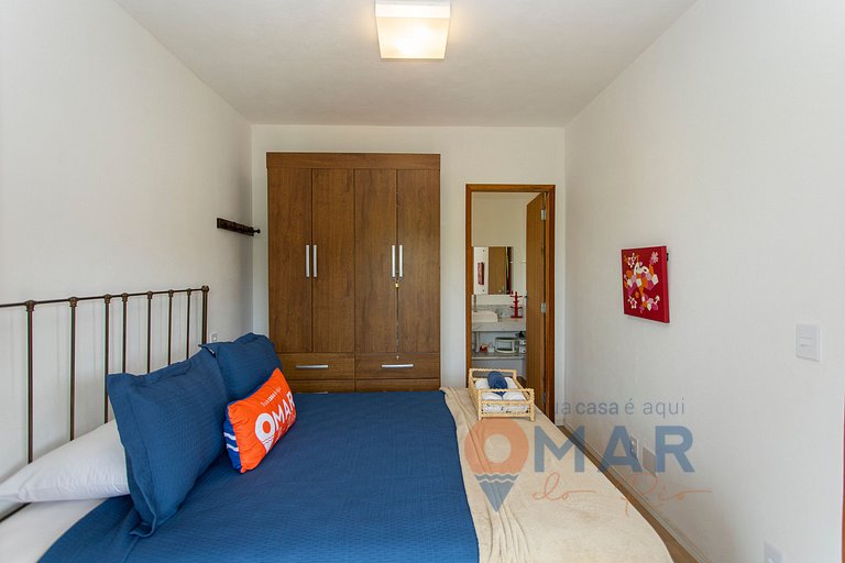 Casa con Área Gourmet y Piscina en Búzios | Céu 27