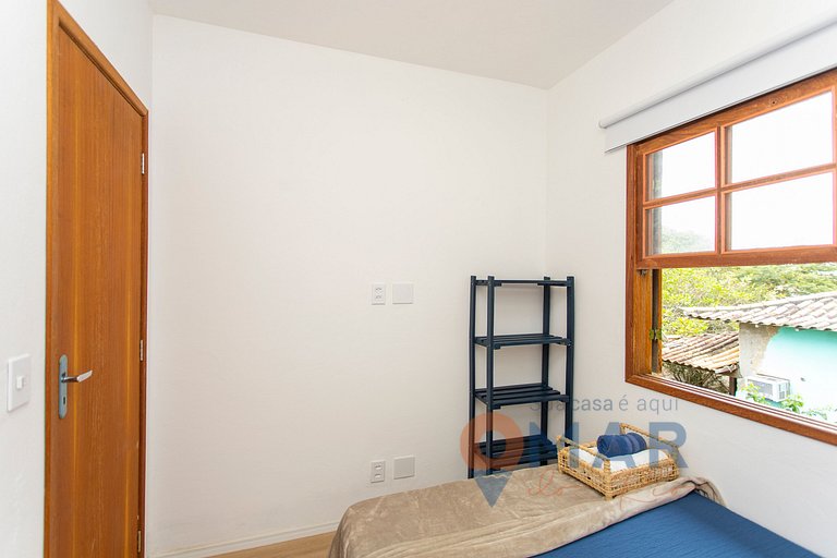 Casa con Área Gourmet y Piscina en Búzios | Céu 27