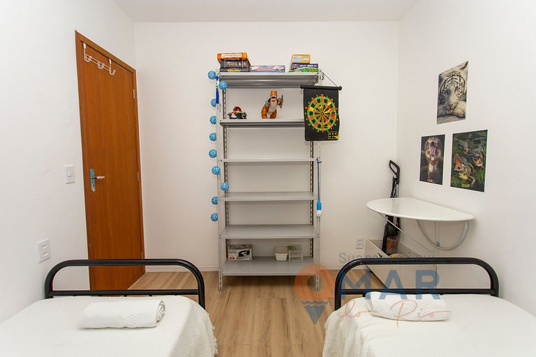 Casa con Área Gourmet y Piscina en Búzios | Céu 27