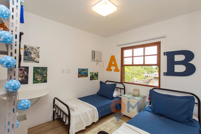 Casa con Área Gourmet y Piscina en Búzios | Céu 27