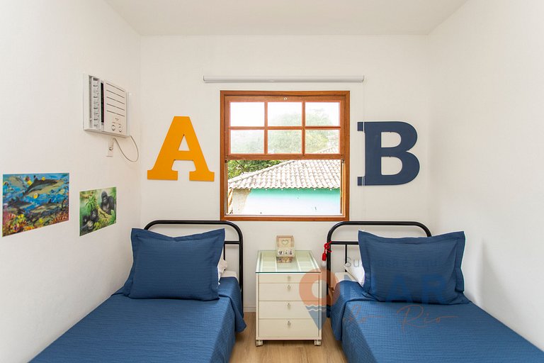 Casa con Área Gourmet y Piscina en Búzios | Céu 27