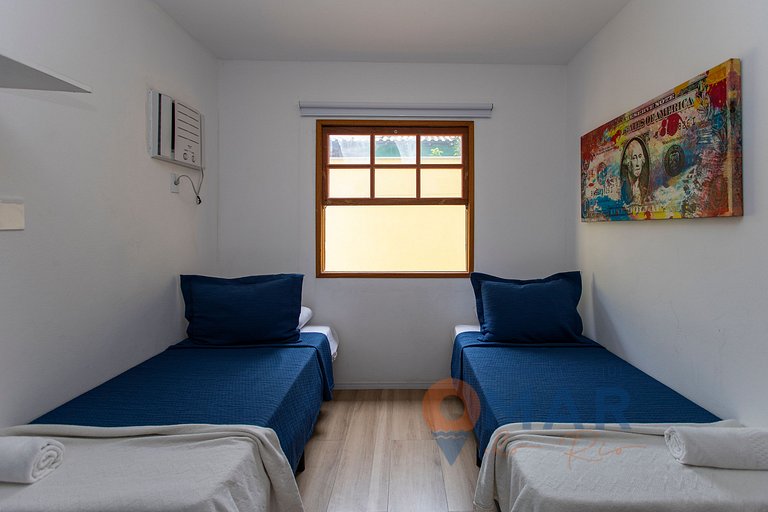 Casa con Área Gourmet y Piscina en Búzios | Céu 27