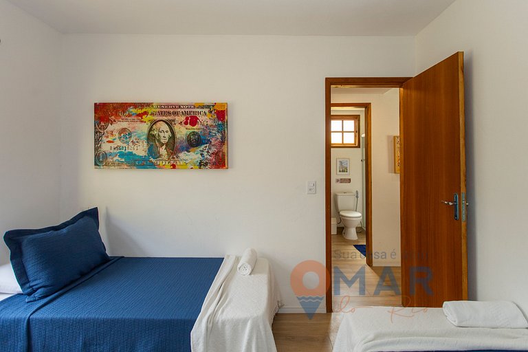 Casa con Área Gourmet y Piscina en Búzios | Céu 27