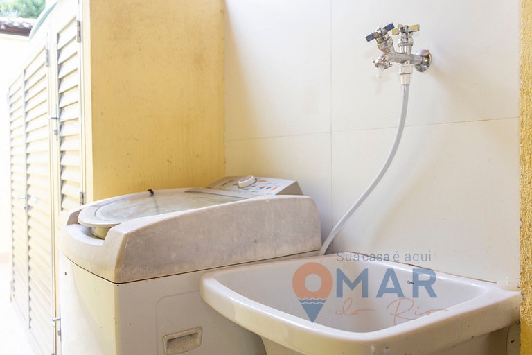 Casa con Área Gourmet y Piscina en Búzios | Céu 27