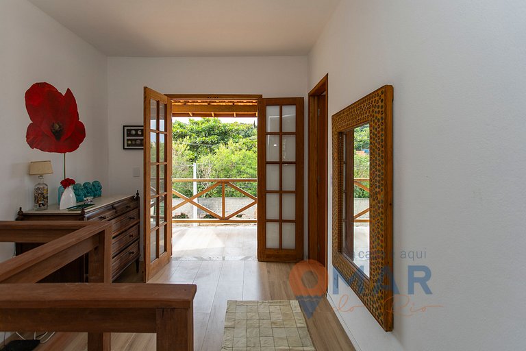 Casa con Área Gourmet y Piscina en Búzios | Céu 27