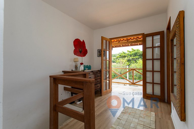 Casa con Área Gourmet y Piscina en Búzios | Céu 27