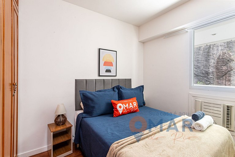 2BDRs con piscina y garaje en Botafogo | BV 80/107