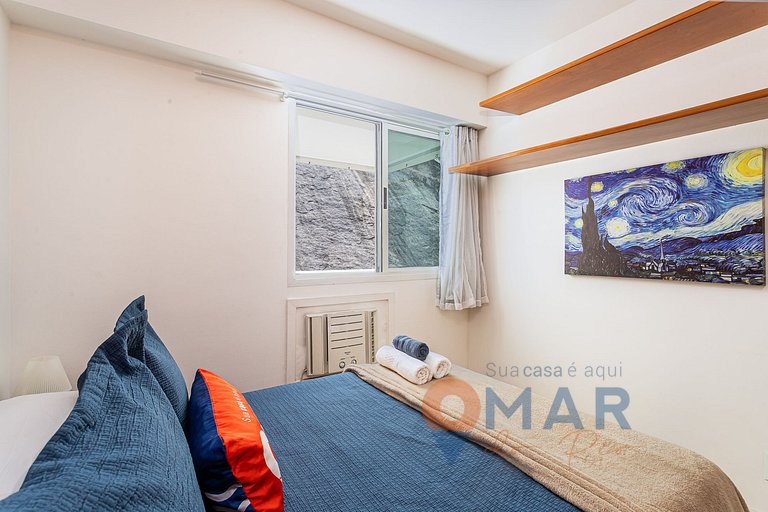 2BDRs con piscina y garaje en Botafogo | BV 80/107