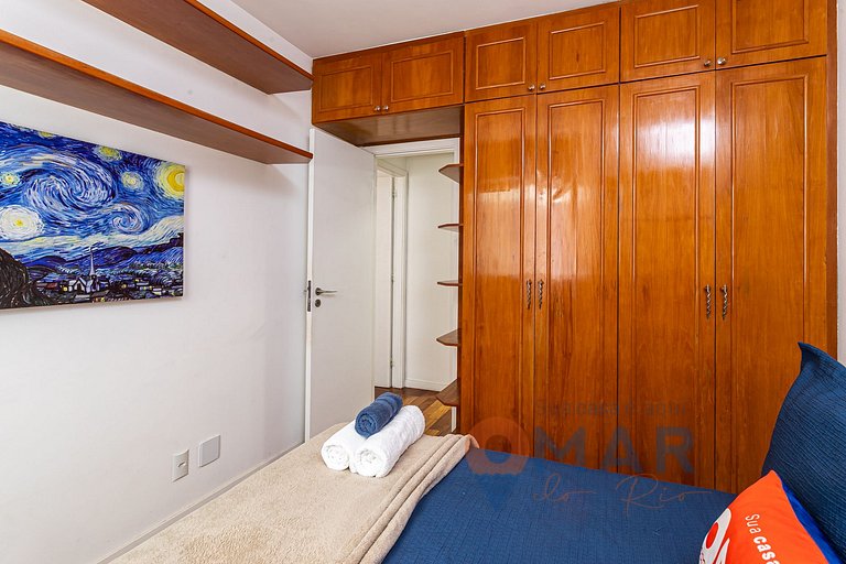 2BDRs con piscina y garaje en Botafogo | BV 80/107