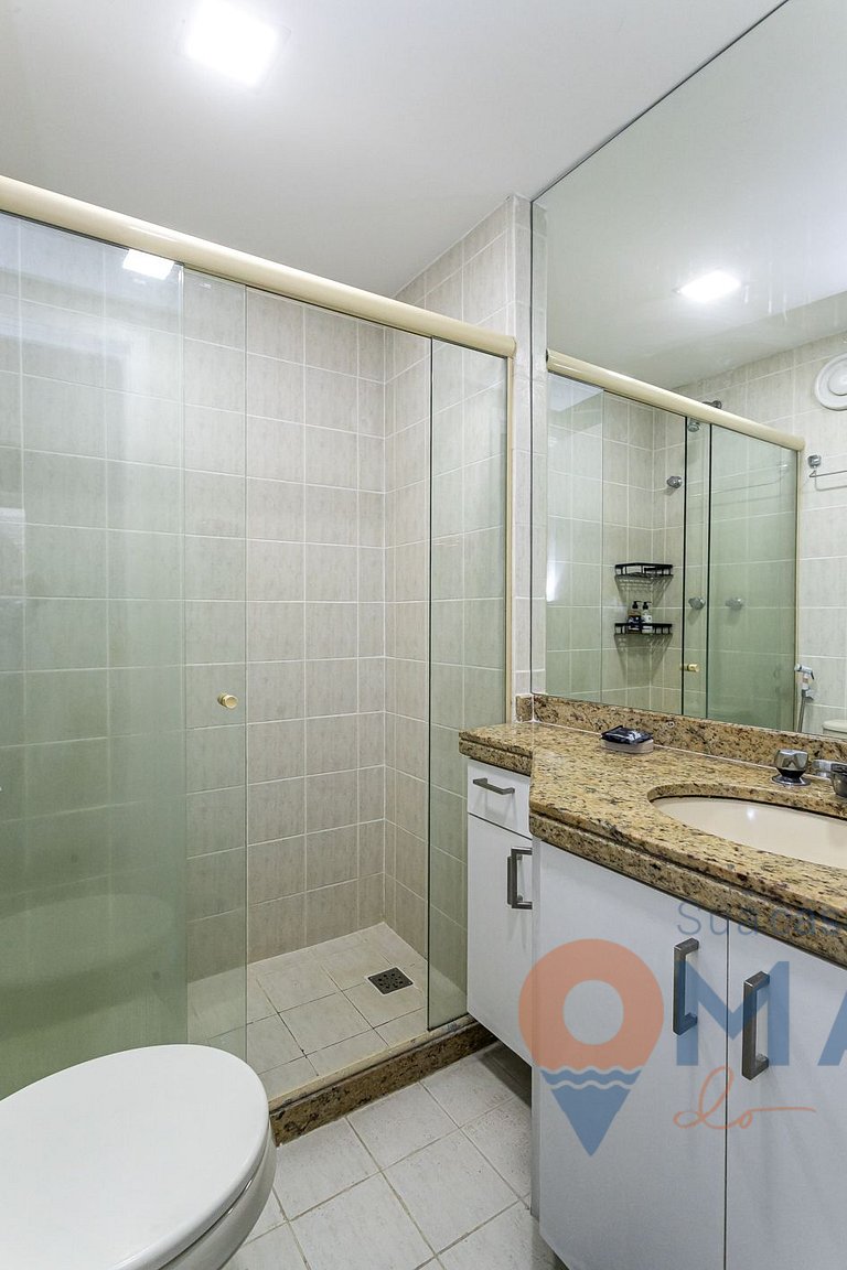 2BDRs with Pool and Garage in Botafogo | BV 80/107