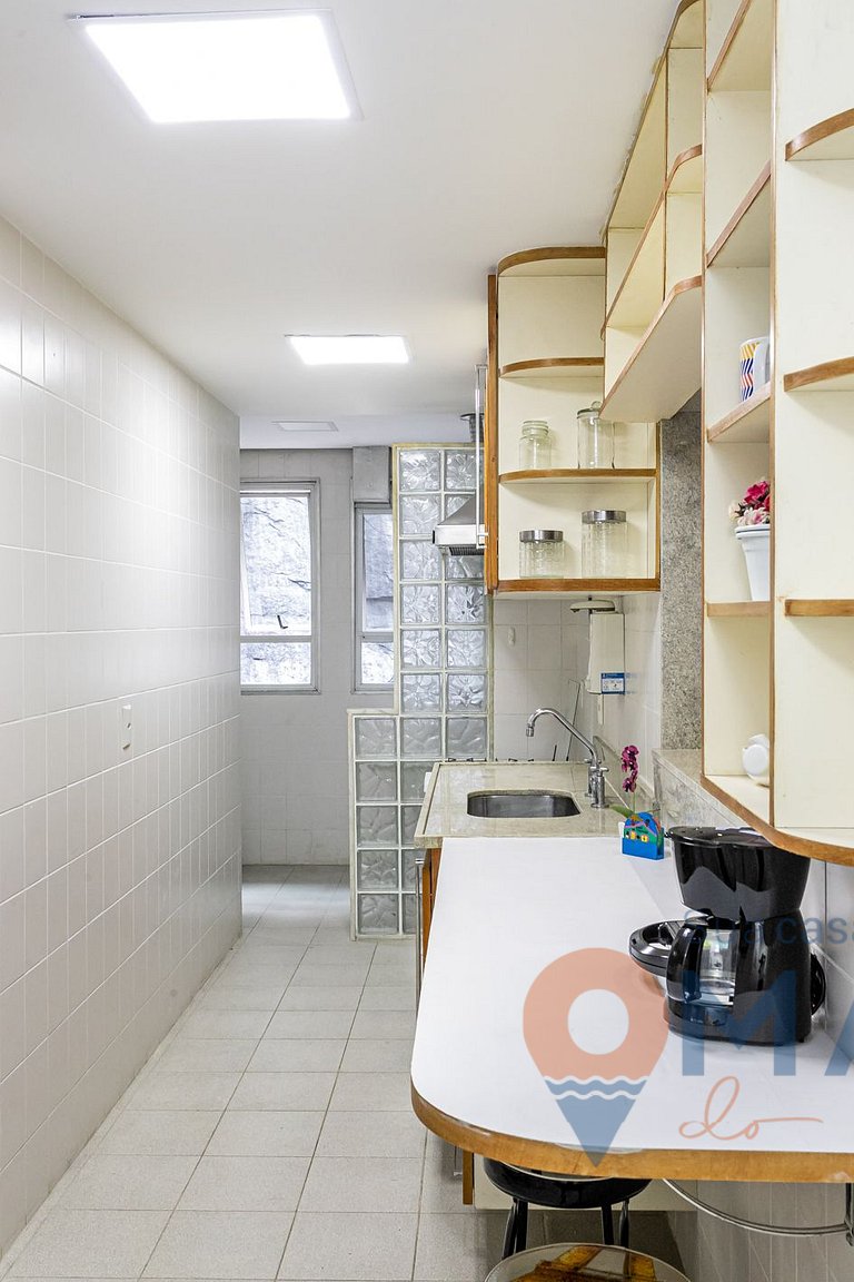 2BDRs con piscina y garaje en Botafogo | BV 80/107