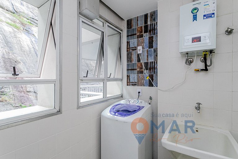 2BDRs con piscina y garaje en Botafogo | BV 80/107