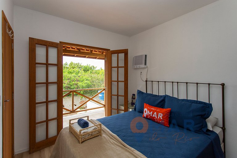 Casa con Área Gourmet y Piscina en Búzios | Céu 27