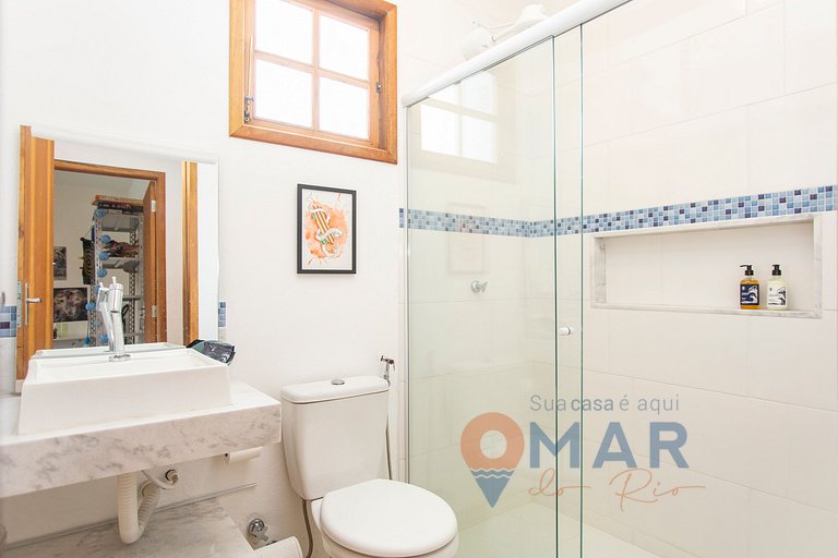 Casa con Área Gourmet y Piscina en Búzios | Céu 27