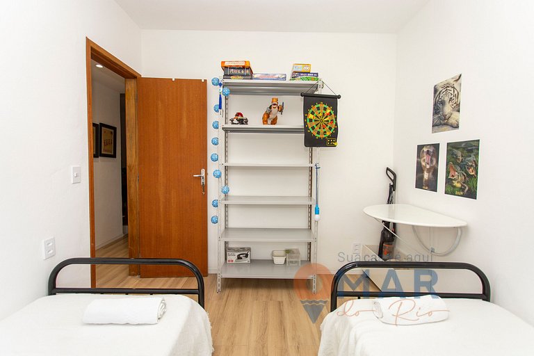 Casa con Área Gourmet y Piscina en Búzios | Céu 27