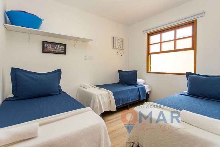 Casa con Área Gourmet y Piscina en Búzios | Céu 27