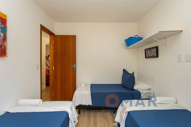 Casa con Área Gourmet y Piscina en Búzios | Céu 27