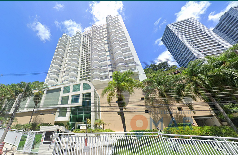 2BDRs with Pool and Garage in Botafogo | BV 80/107